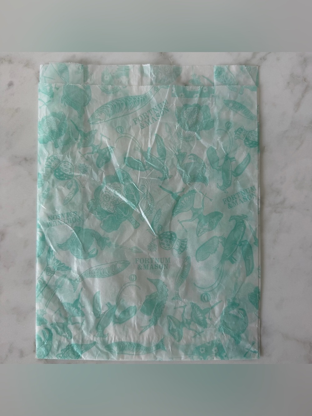 Fortnum & Mason Pastry Bag Pastry Sleeve